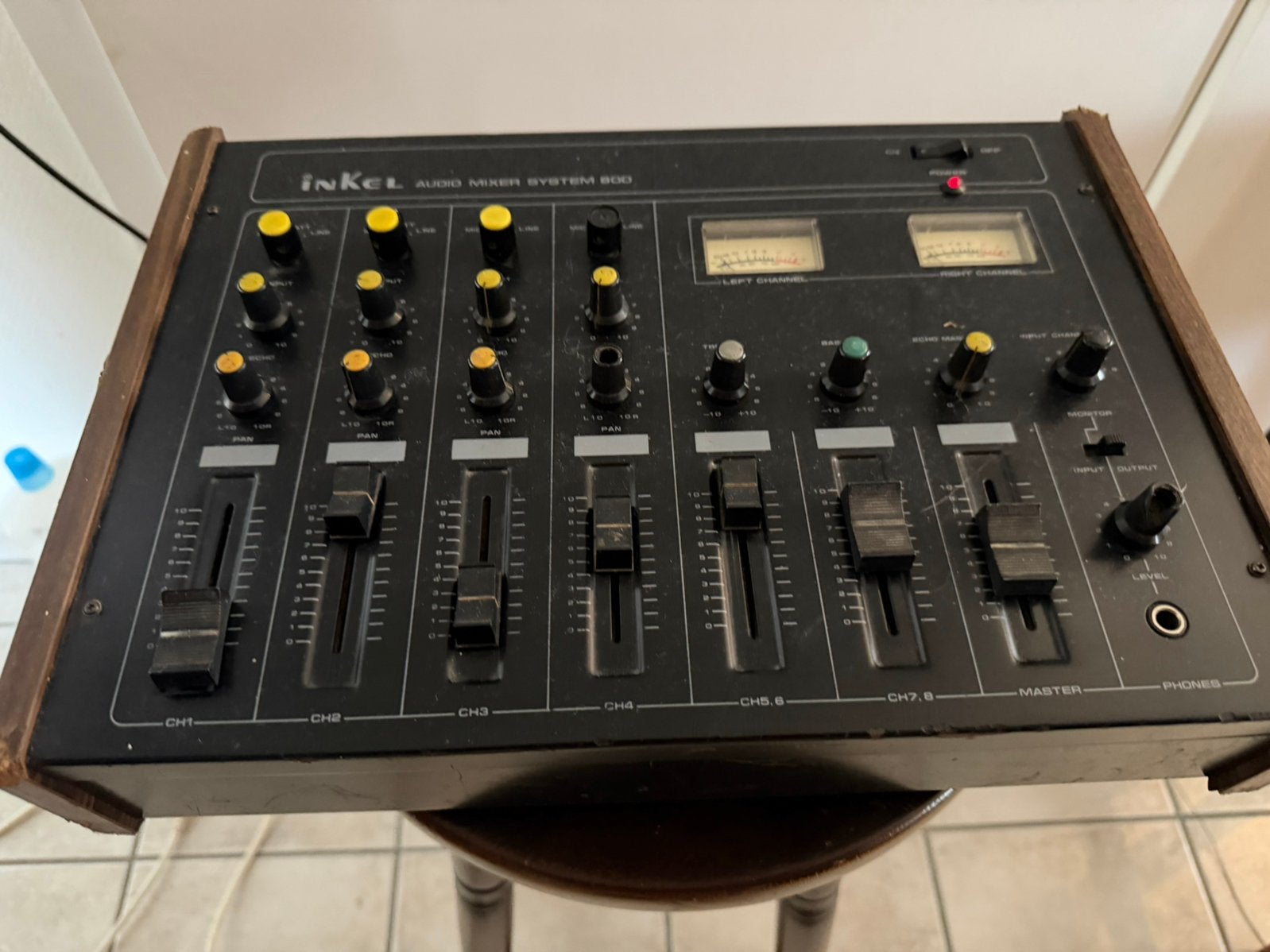Vintage Imkel Audio Mixer System 800 mengpaneel, Muziek en Instrumenten, Mengpanelen, Ophalen of Verzenden, Zo goed als nieuw