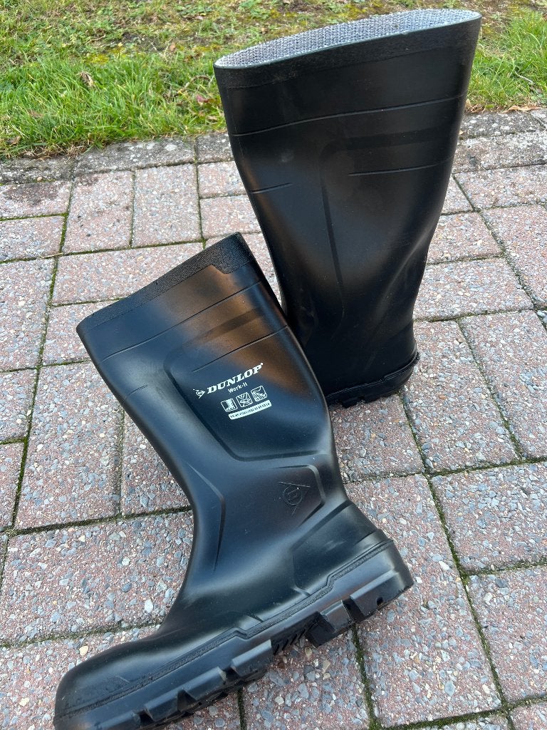 Dunlop werklaarzen S5, Ophalen, Nieuw