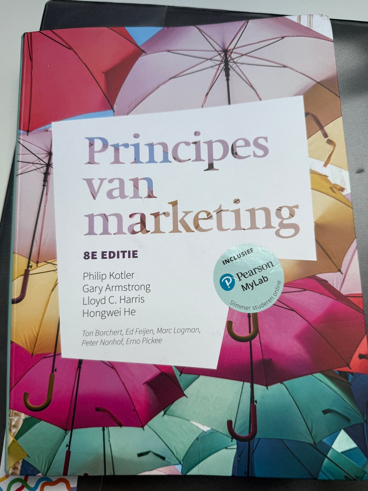Principes van marketing 8e editie, Boeken, Ophalen, Zo goed als nieuw