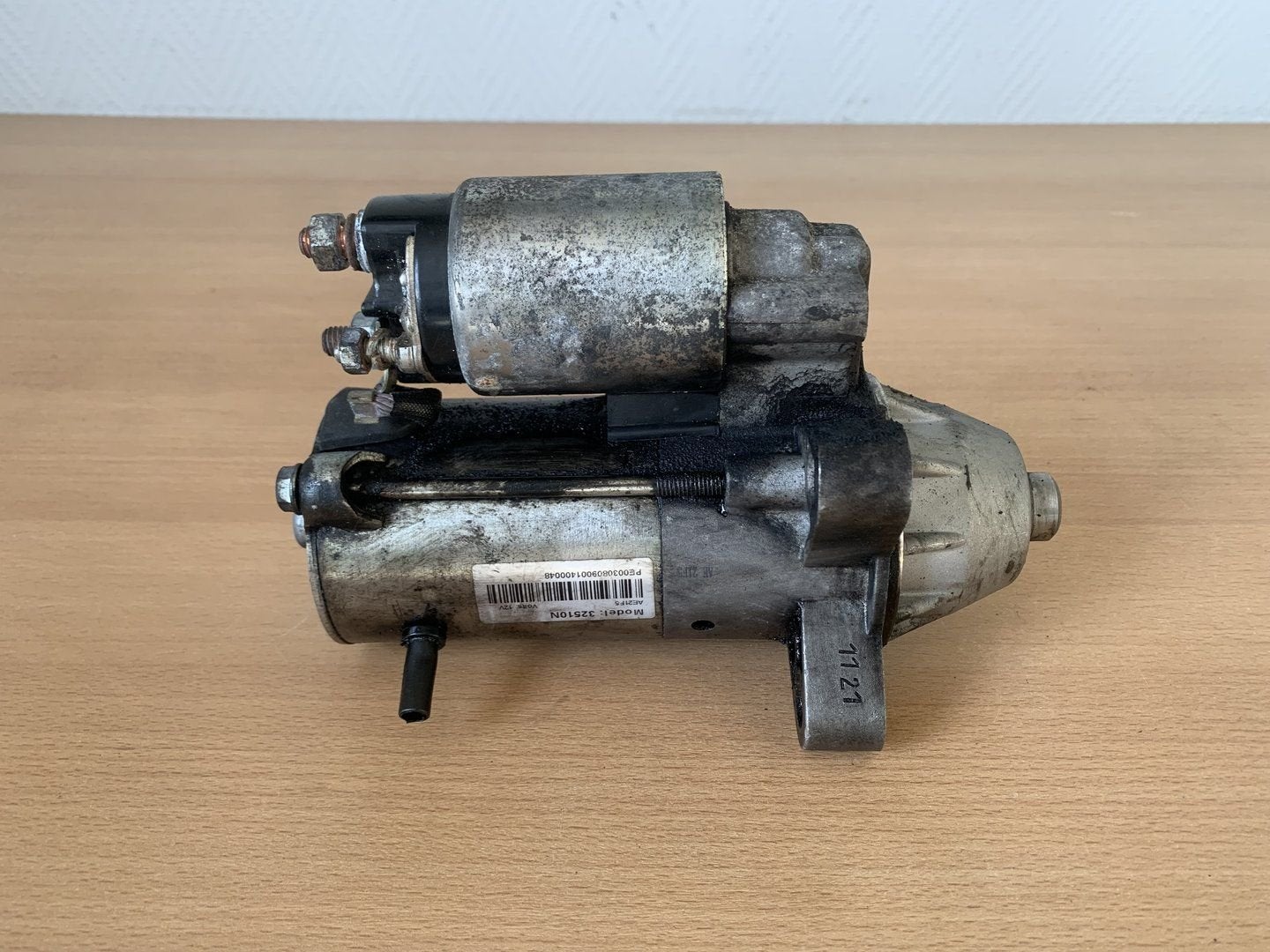 startmotor ford transit tourneo connect 1.8 DSL 2002 - 2013, Gebruikt, -, -, Ophalen of Verzenden