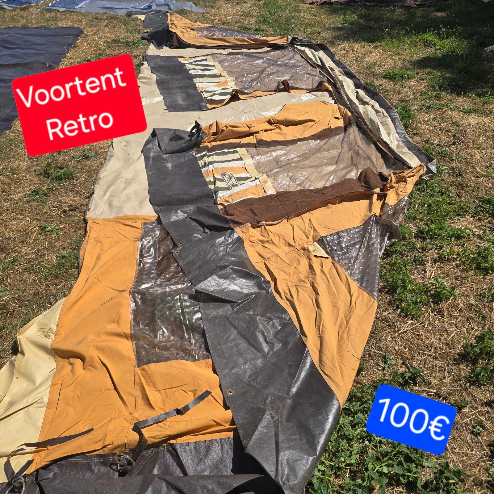 Voortent tenten tent luifel caravan camping stacaravan tuin, Caravans en Kamperen, Ophalen