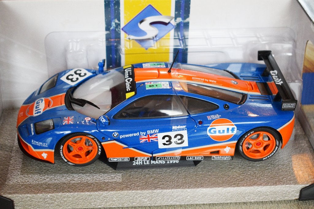 miniatuur auto 1:18 nieuw solido mc laren 24H le mans 1996, Hobby en Vrije tijd, Modelauto's | 1:18, Ophalen of Verzenden, Nieuw