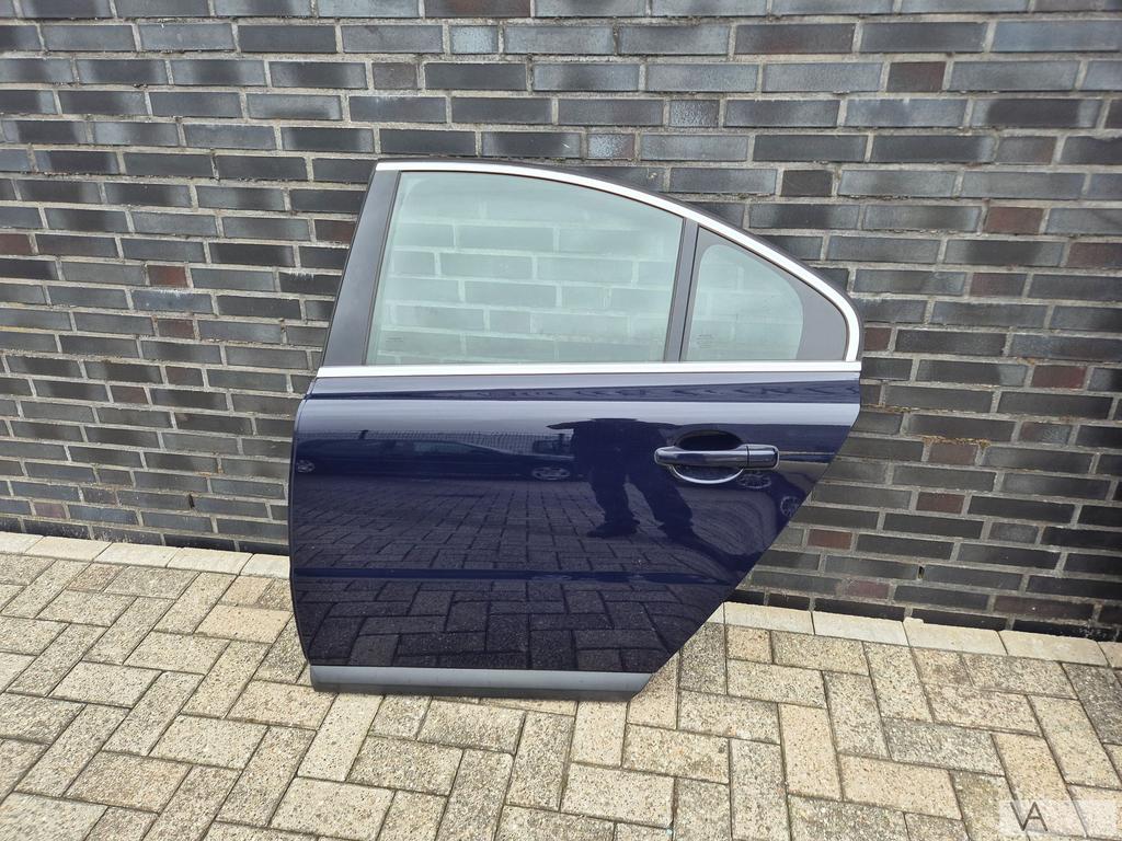 Deur portier linksachter voor Volvo S80 2006 - 2016 €120, -, Porte, -, -
