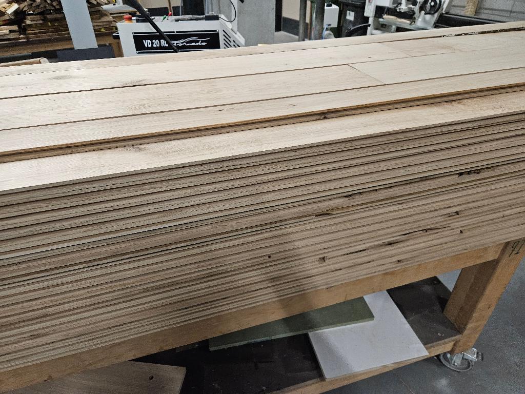parket, eiken,, Doe-het-zelf en Bouw, Zo goed als nieuw, 10 m² of meer, 10 tot 30 cm, Hout