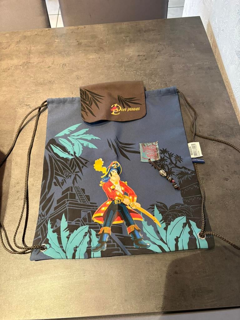 Piet piraat zwem of turnzak, Ophalen of Verzenden, Zo goed als nieuw