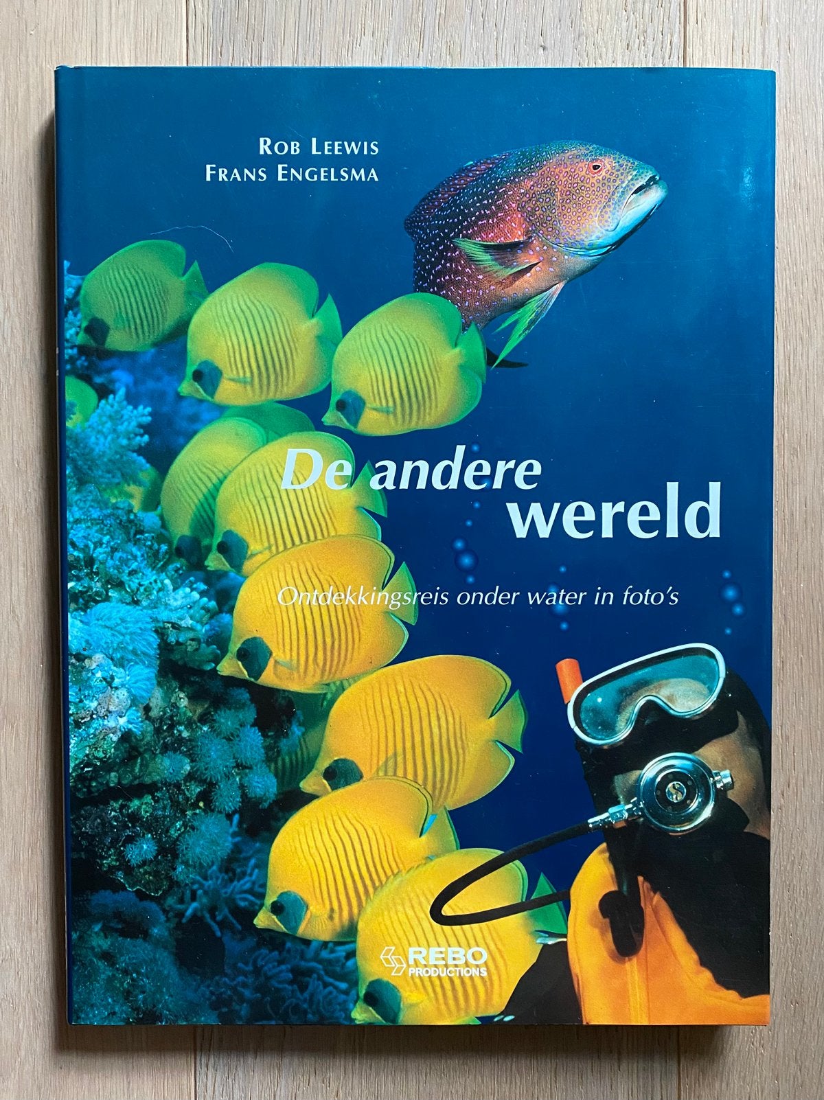 De andere Wereld Ontdekkingsreis onder water in foto’s, Livres, Nature, Enlèvement ou Envoi, Comme neuf