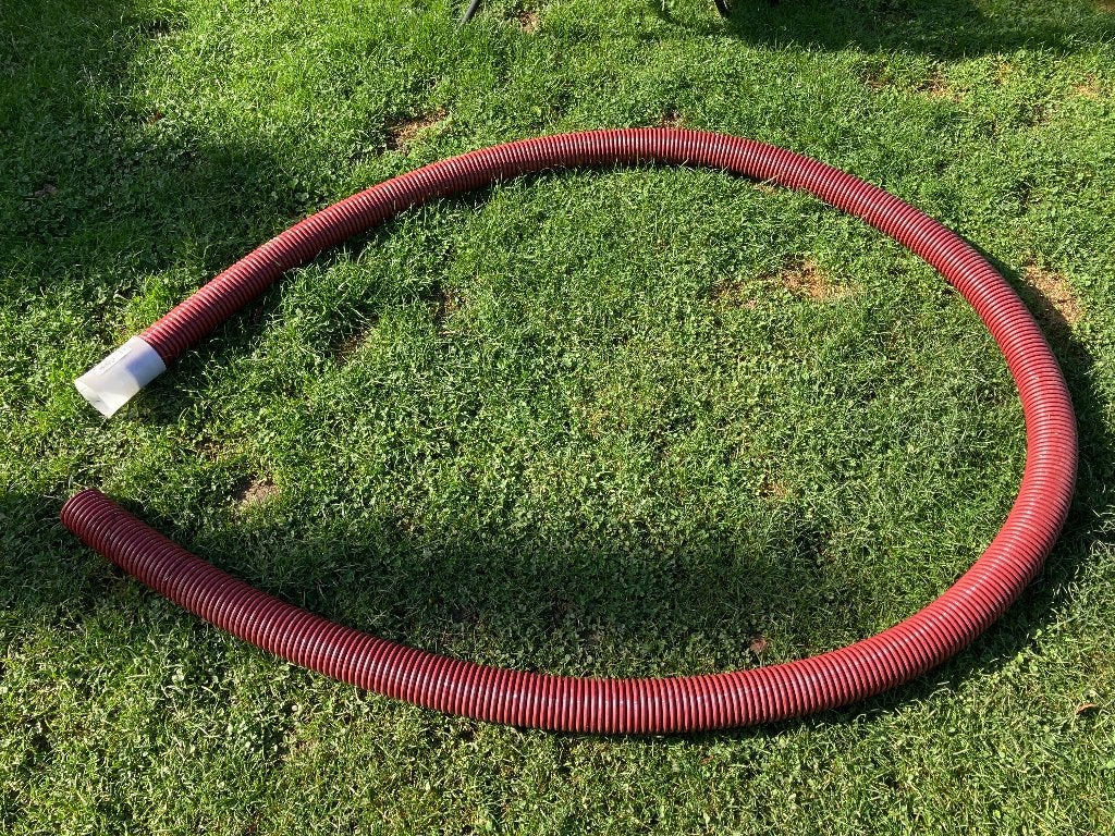 Wachtbuis 75 mm rood met trekdraad – 4,3 meter, 60 à 80 mm, Enlèvement ou Envoi, PVC, Autres types