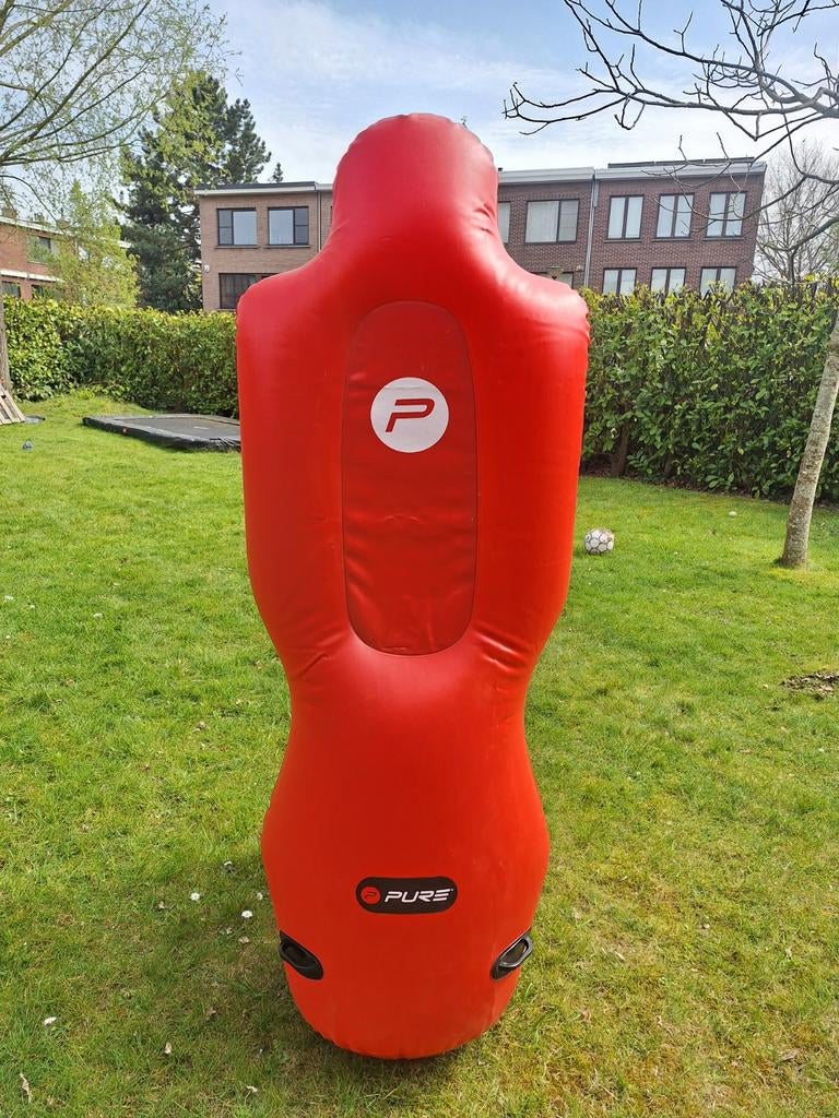 Opblaasbare trainingspop, Sport en Fitness, Voetbal, Ophalen of Verzenden