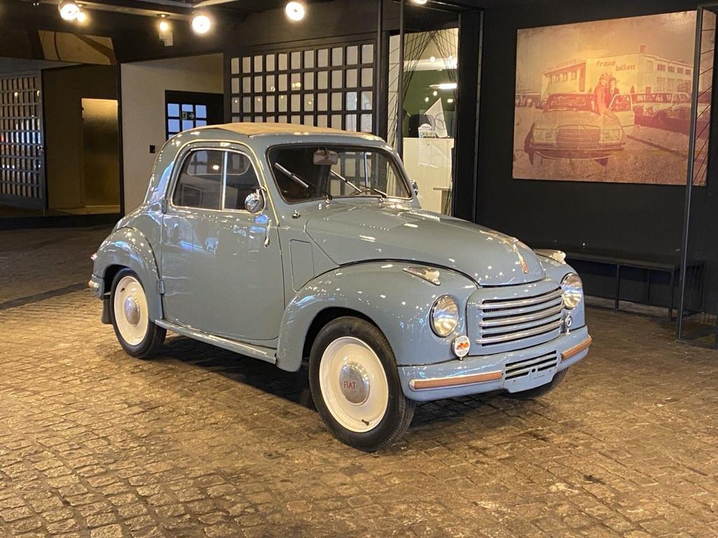 Fiat TOPOLINO 500C Topolino (année de construction 1954), Autos, Argent ou Gris, Achat, Entreprise, Cabriolet