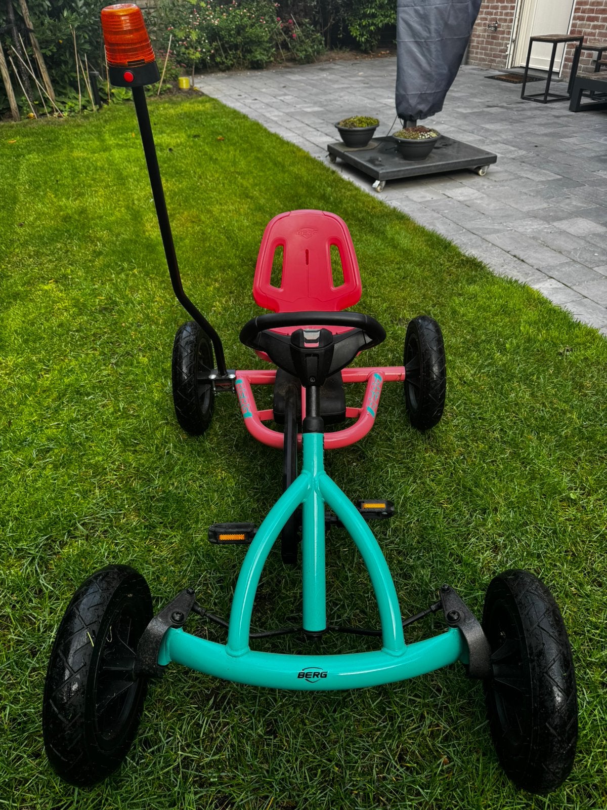 Berg go-car, Kinderen en Baby's, Ophalen, Zo goed als nieuw, Berg