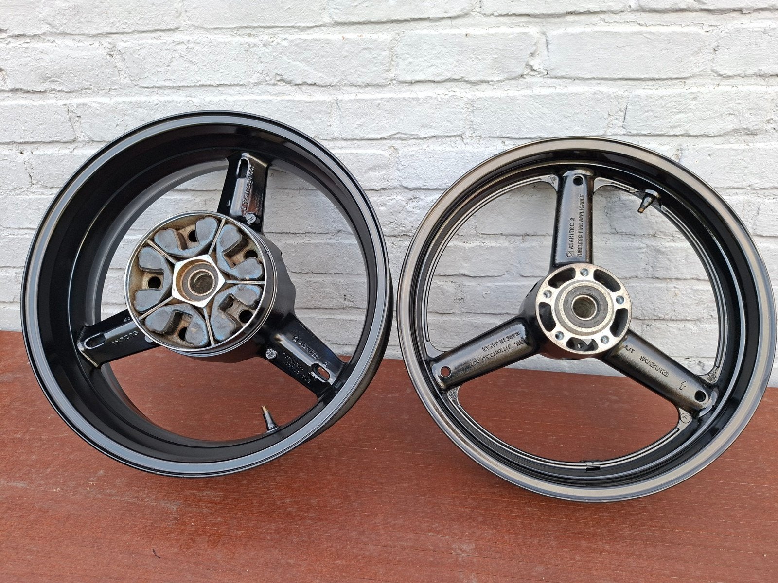 Jantes Suzuki GSX-R SRAD