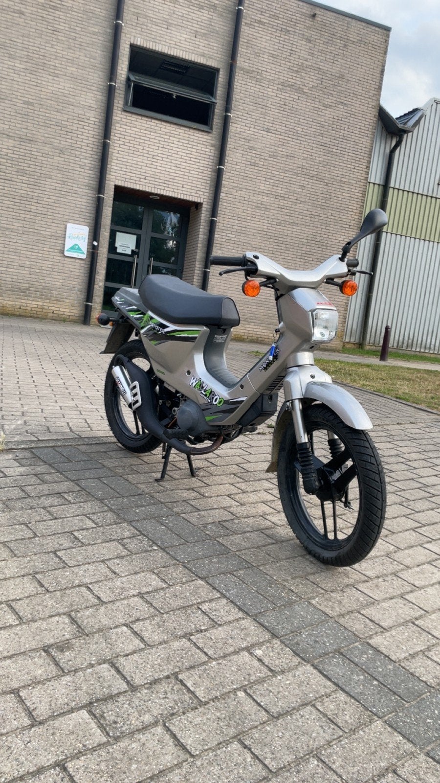 Honda wallaroo, Vélos & Vélomoteurs, Enlèvement