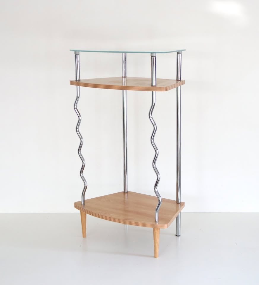 Bijzettafel Console Tafeltje Postmodern 1980 - Memphis stijl, Ophalen