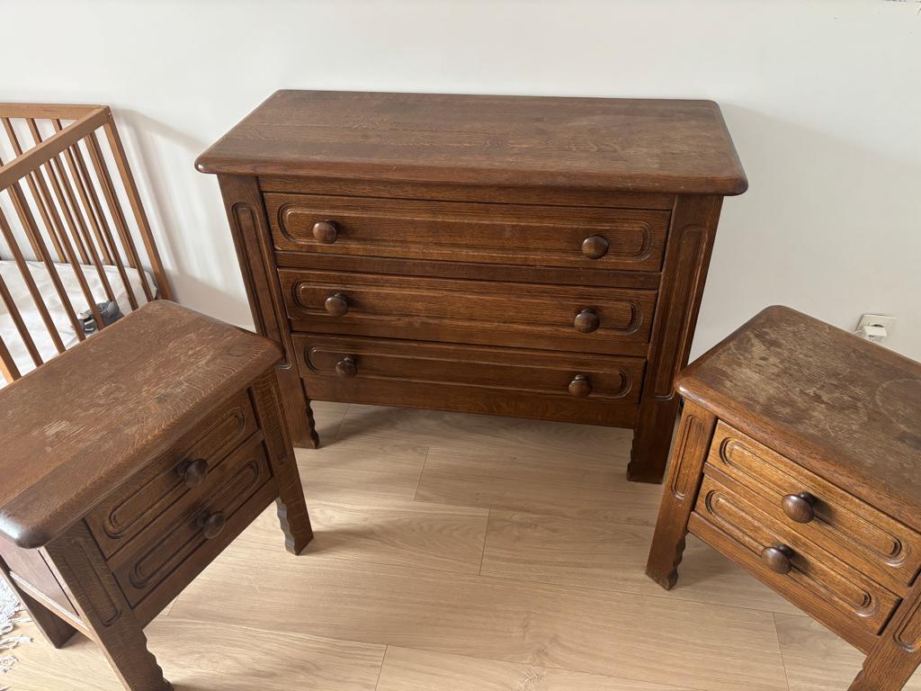 Commode, Ophalen, Gebruikt, 100 tot 150 cm, 3 of 4 laden