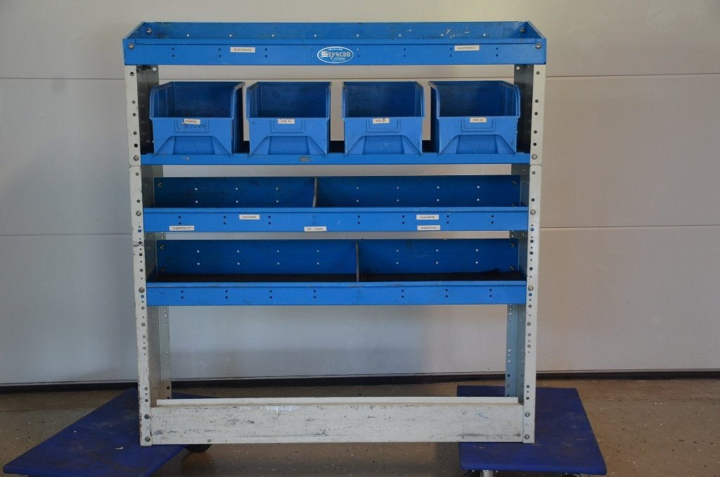 Bestelwageninrichting  --  200€ + BTW, Enlèvement, Utilisé