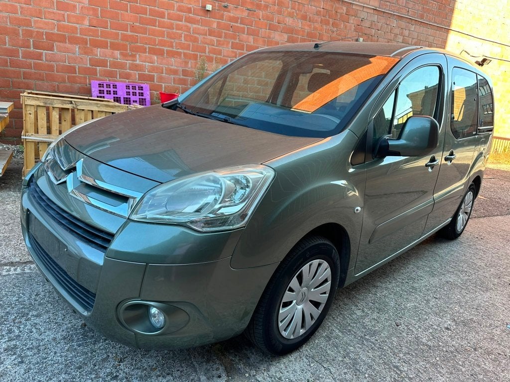 Citroen Berlingo 1.6Diesel 5plaats 2010, Autos, Citroën, Argent ou Gris, Boîte manuelle, Autre carrosserie, 5 portes