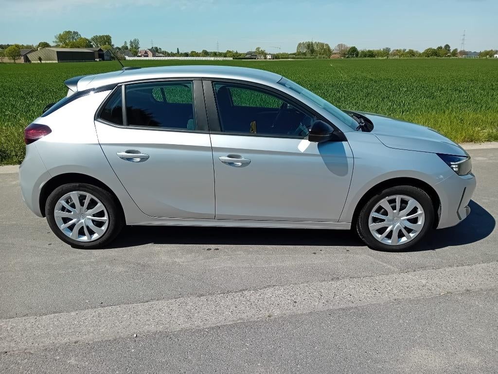 Opel Corsa Benzine - 3600kms!! - 1 jr garantie, Auto's, Voorwielaandrijving, 1199 cc, Bedrijf, 3 cilinders