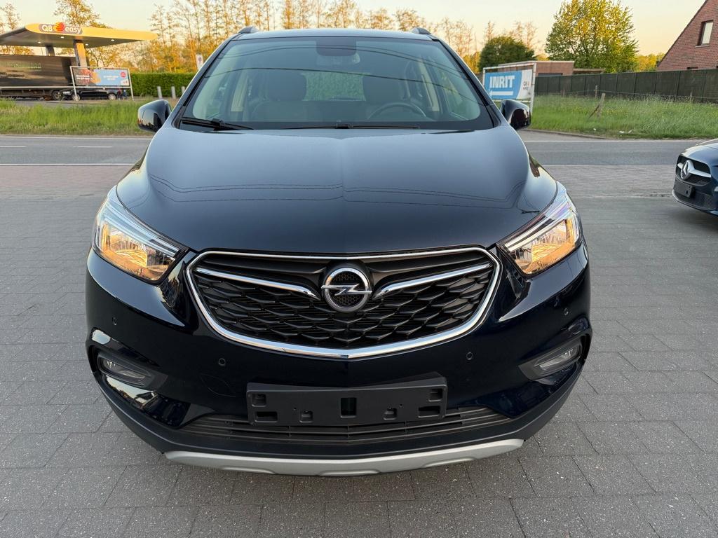 Opel Mokka X 1400cc benzine innovation, Auto's, Opel, Euro 6, Zwart, Mokka, Bedrijf