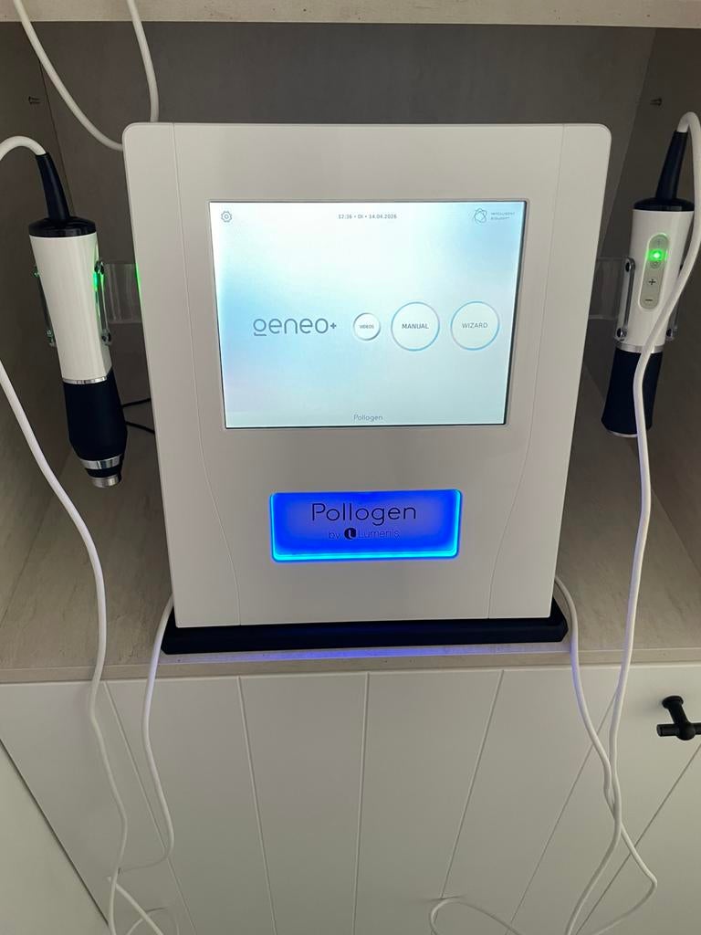 Geneo + by Pollogen, Ophalen, Zo goed als nieuw