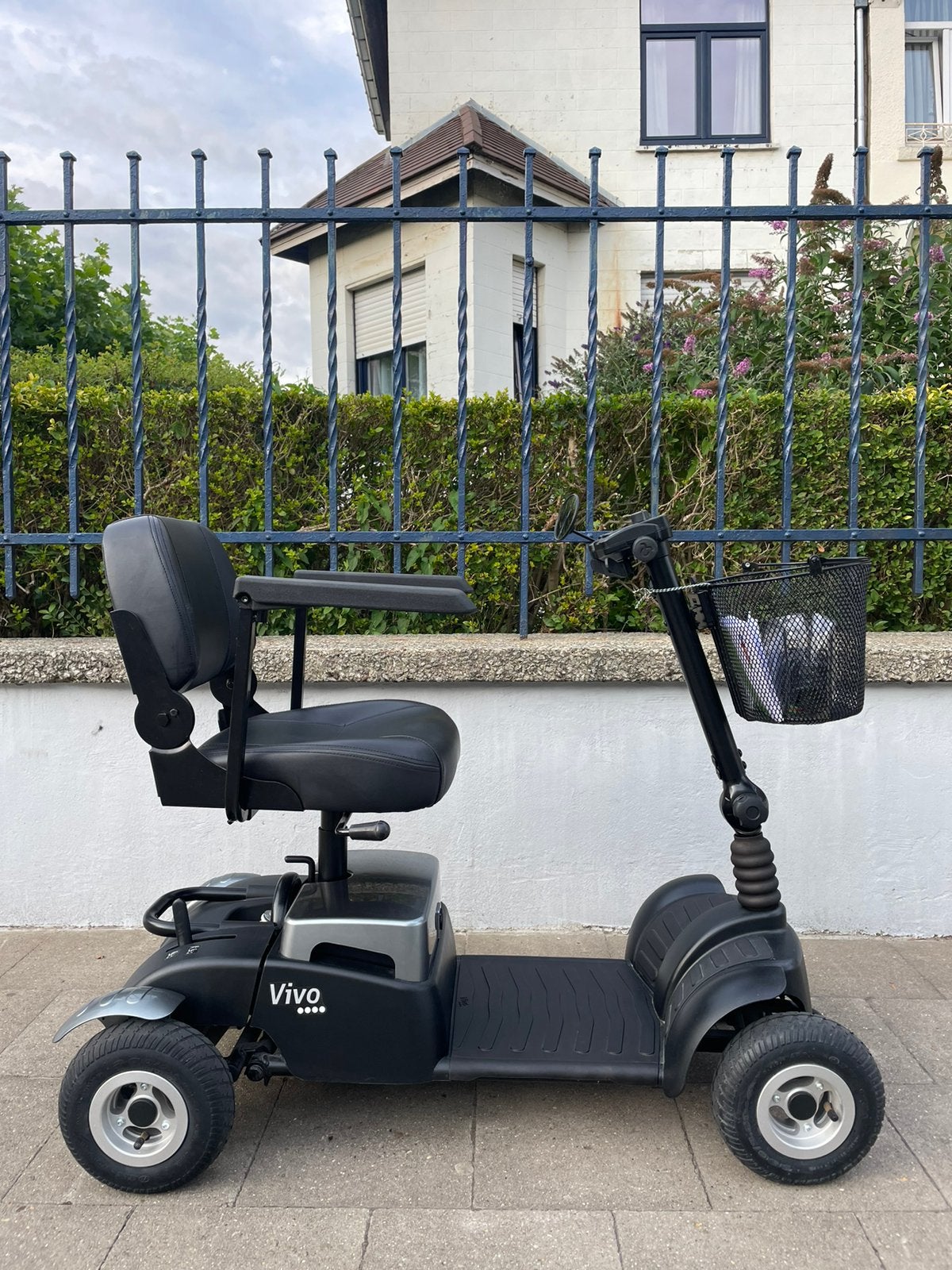 Scootmobiel Life and Mobility scooter électrique démontable, Enlèvement ou Envoi, Pliant, Comme neuf, Fauteuil roulant électrique