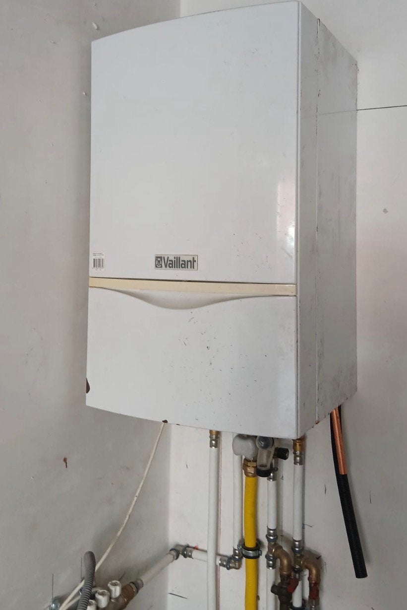 Boiler te koop, Ophalen, Zo goed als nieuw, Boiler