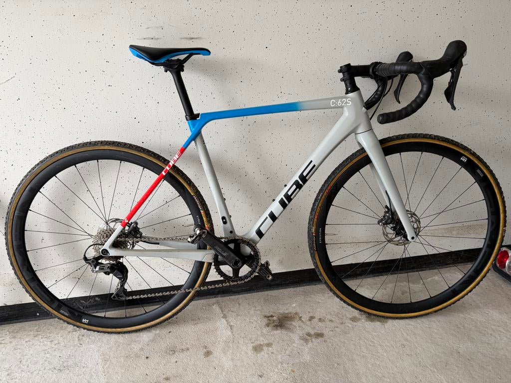 Crossfiets cube, Ophalen of Verzenden, Zo goed als nieuw