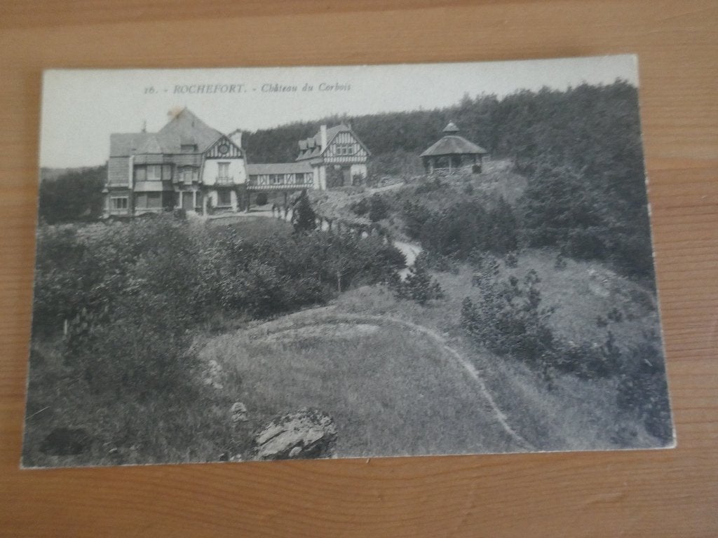 Rochefort Château de Corbois, Collections, Envoi, Non affranchie, Namur