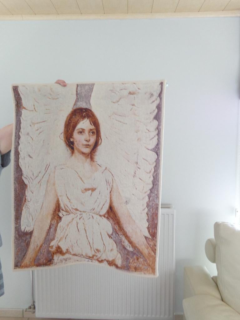 Wandtapijt 73 x 94 cm Angel Thayer, Huis en Inrichting, Ophalen, Zo goed als nieuw