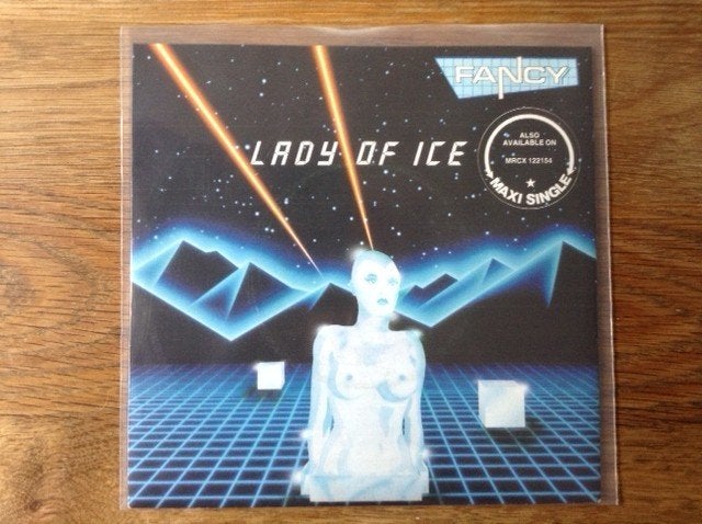 single fancy, Overige genres, 7 inch, Ophalen of Verzenden, Beschermende buitenhoes