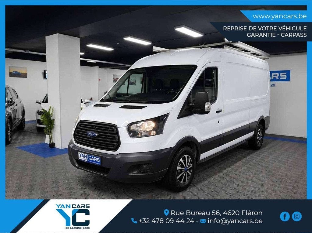 Ford Transit L2H2 Ambiente | Distri neuve | 1er Proprio | Ga, Auto's, Voorwielaandrijving, 188 g/km, Gebruikt, Euro 6