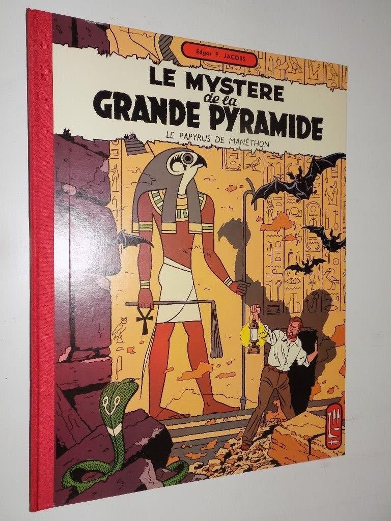 Le mystère de la grande pyramide - Le papyrus de Manéthon, Livres, BD, Comme neuf, Envoi