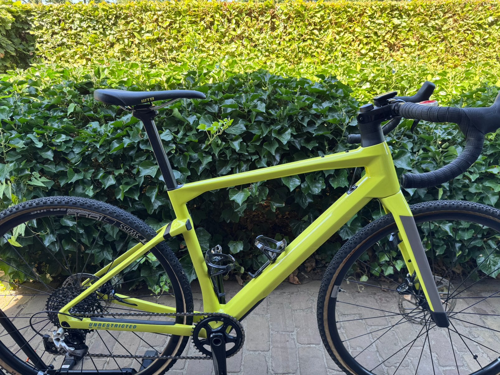 Vélo Gravel BMC Urs, Enlèvement ou Envoi, Comme neuf