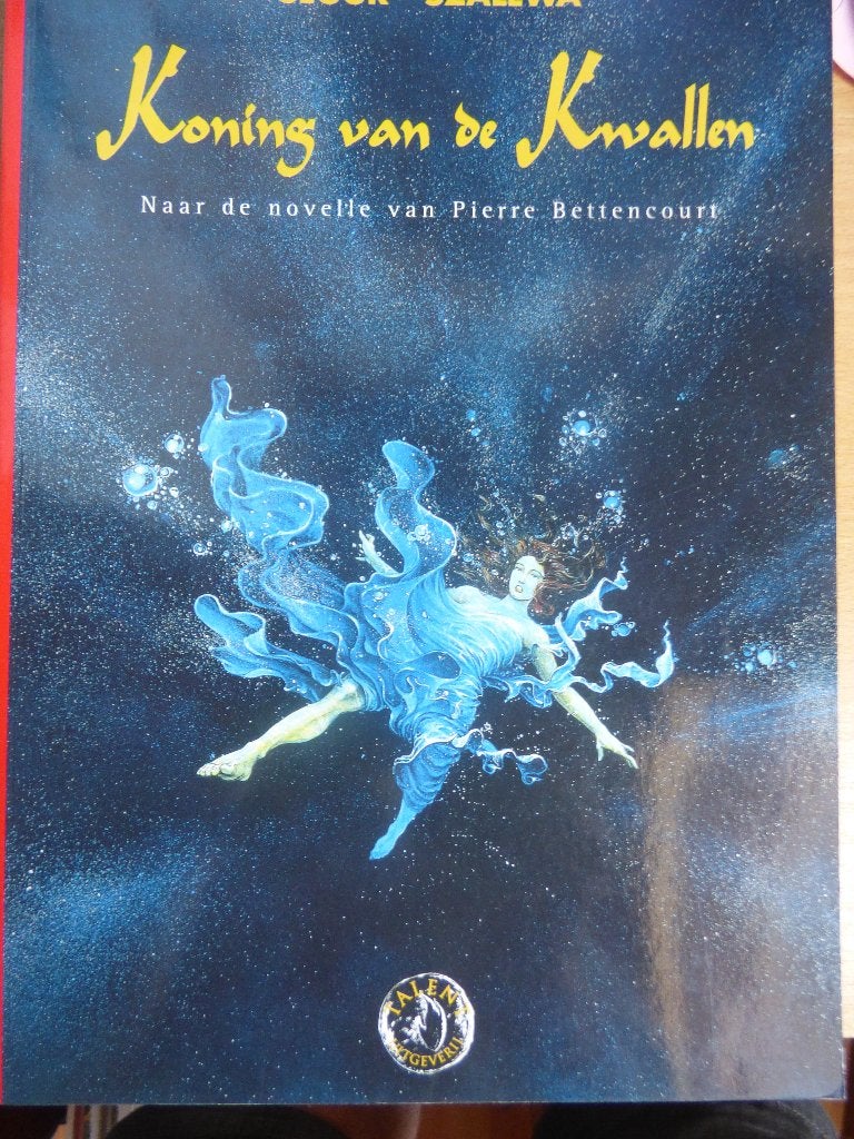 koning van de kwallen ,   collectie 500 reeks, Boeken, Ophalen of Verzenden