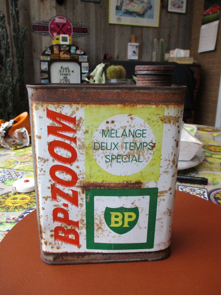 vintage BP Zoom blik, Enlèvement ou Envoi, Utilisé, Autre, Autres marques