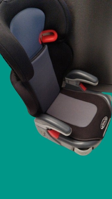 15€ Kinderstoel auto, Kinderen en Baby's, Autostoeltjes, Ophalen, Gebruikt