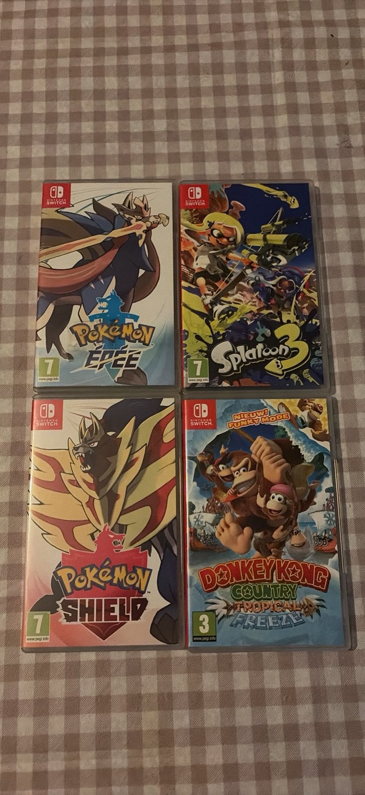 Jeux switch (prix à l’unité), Consoles de jeu & Jeux vidéo, Enlèvement ou Envoi, Comme neuf