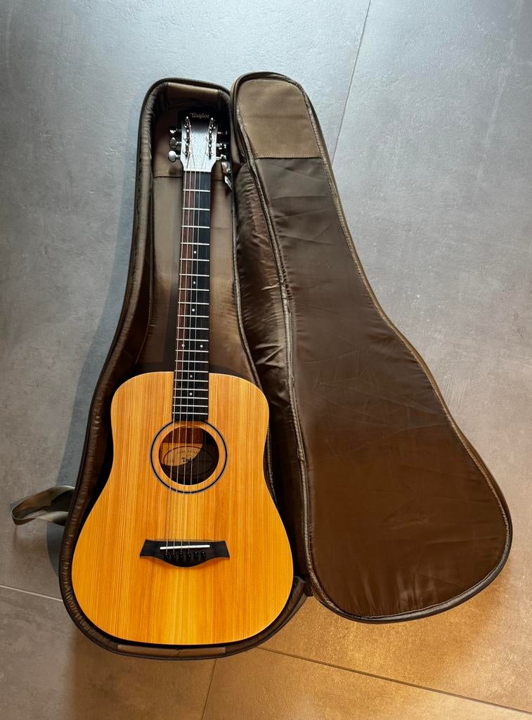 Baby Taylor reisgitaar BT1, Muziek en Instrumenten, Ophalen, Zo goed als nieuw, Western- of Steelstringgitaar, Met koffer