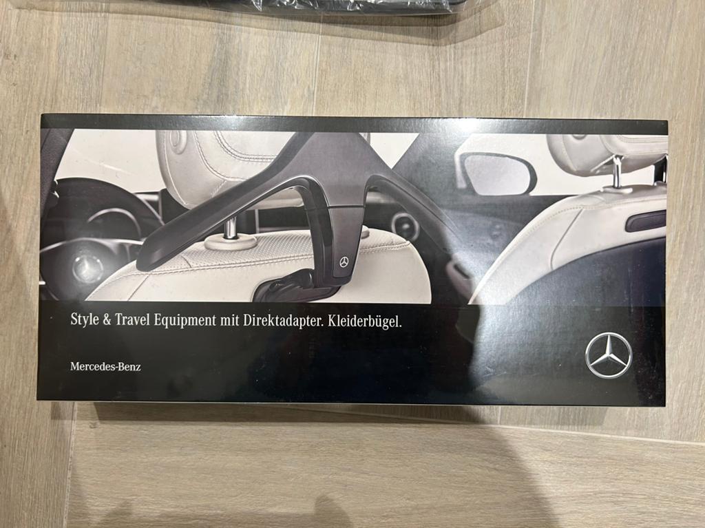 Kleerhanger mercedes origineel, Ophalen of Verzenden, Nieuw, Auto