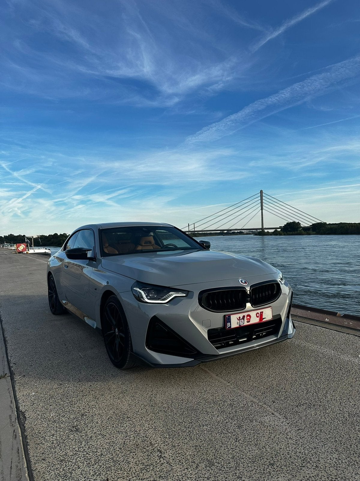 BMW M240i xdrive, Auto's, BMW, Particulier, 2 Reeks, Benzine, Euro 6, Coupé, 3 deurs, Automaat, Zilver of Grijs, Bruin, Leder
