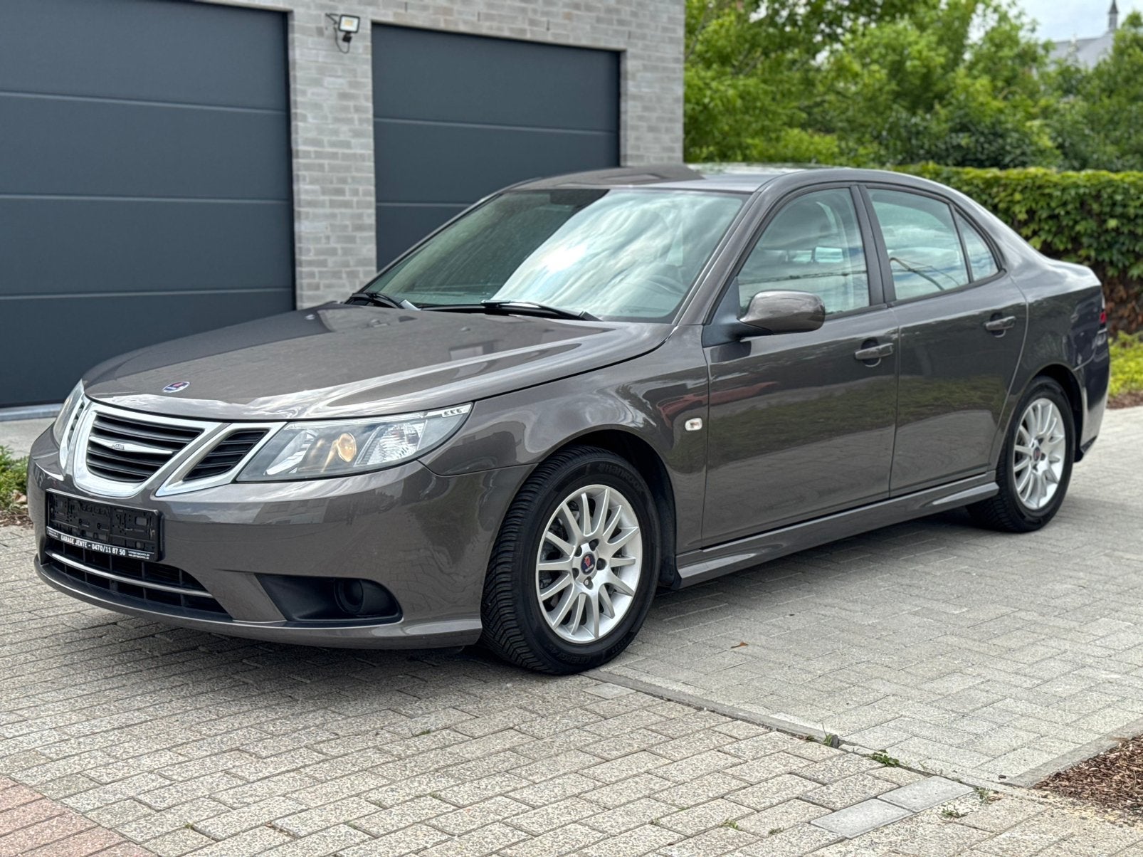 SAAB 9-3 / 74.000KM! / 1.9 TDI! / GEKEURD!, Auto's, Saab, Voorwielaandrijving, Beige, Leder, Particulier