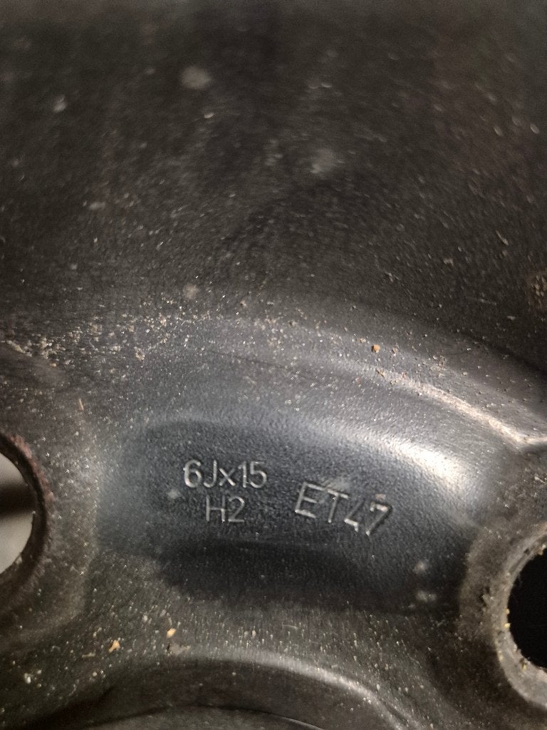 Winterbanden bridgestone, Auto-onderdelen, Banden en Velgen, Ophalen, Gebruikt, 15 inch, Velg(en)