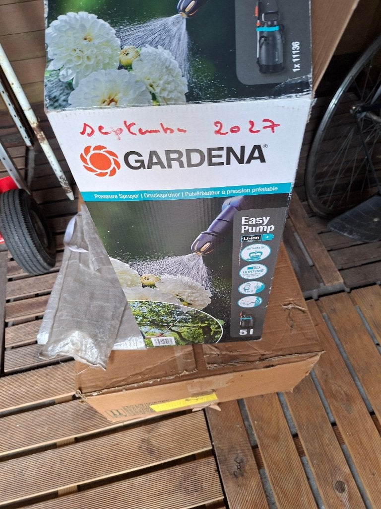 drukspuit Gardena Easy pump, Ophalen, Zo goed als nieuw, Ongediertebestrijding