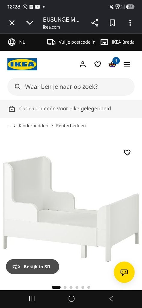 lit de croissance ikea, Enlèvement, Utilisé