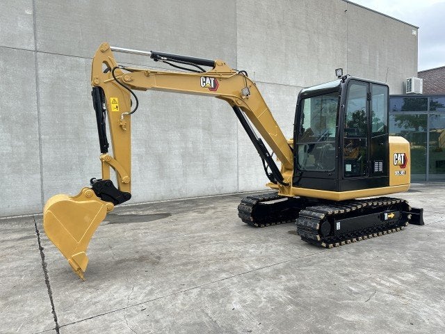 Pelle de taille moyenne Caterpillar 305.5E2 de 2018, Excavatrice