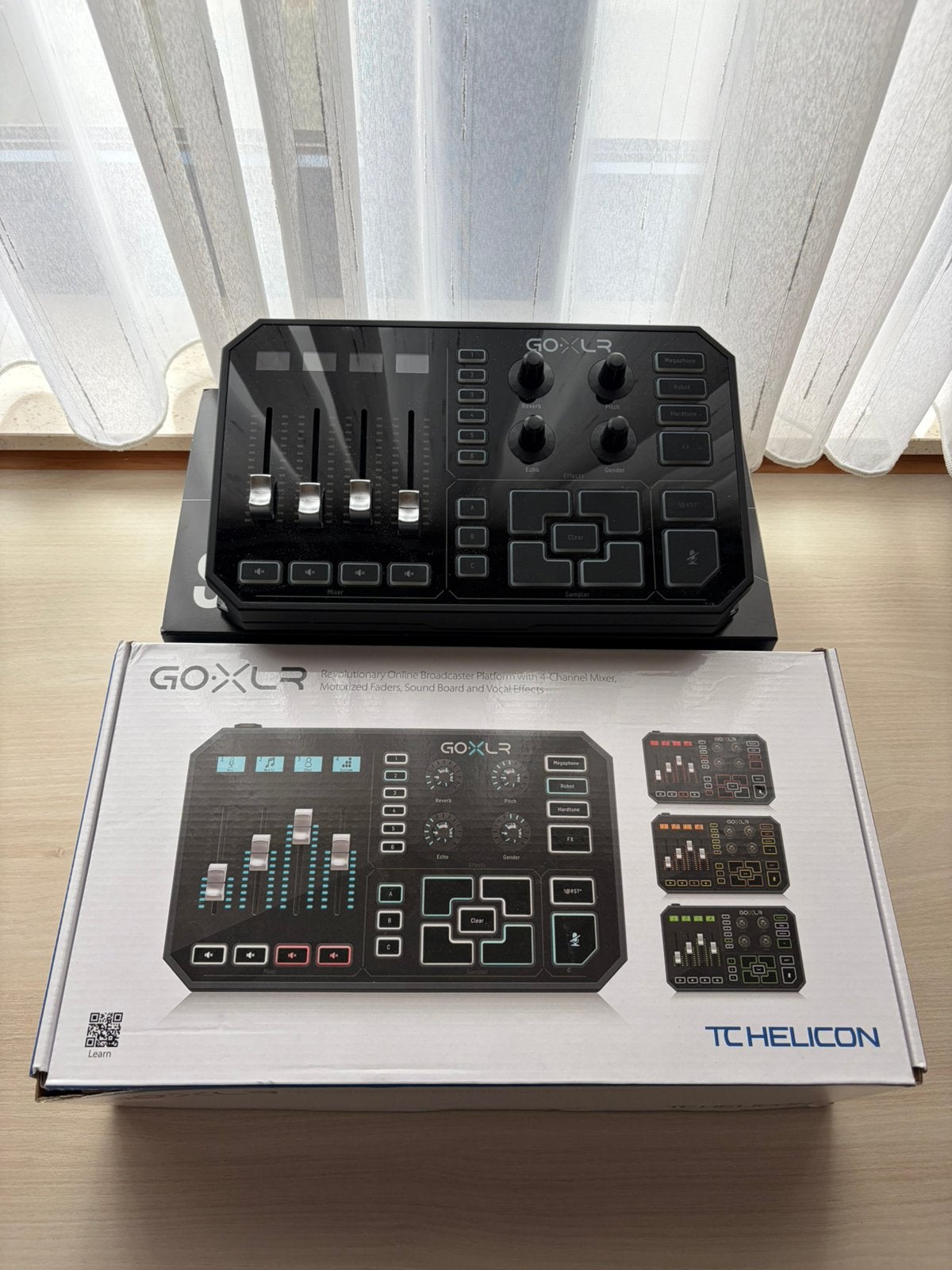 Tc Helicon GoXLR, Ophalen, Zo goed als nieuw