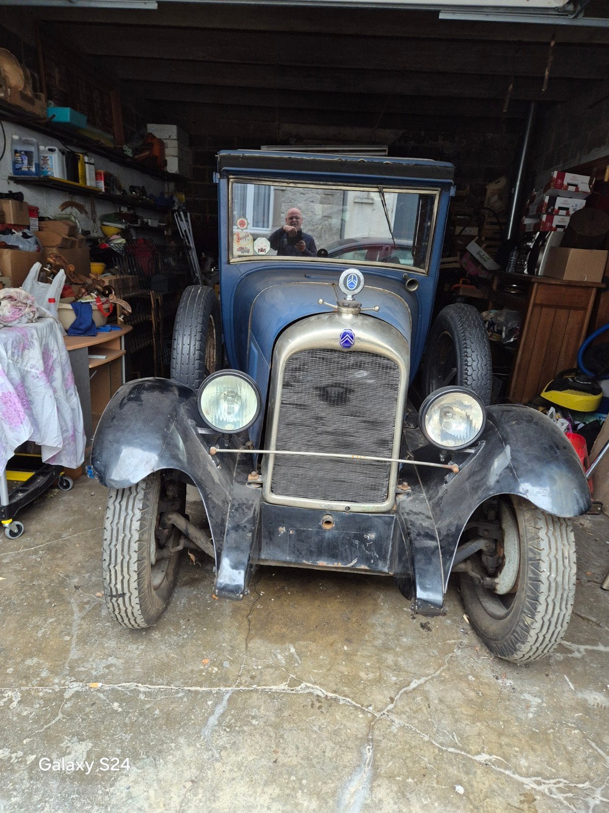 Citroen B14 de 1927, Particulier, Achat, Citroën
