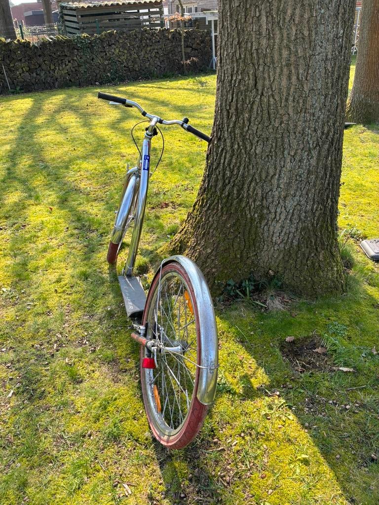 BlauWerk Sidewalker Cruiser, Ophalen, Gebruikt