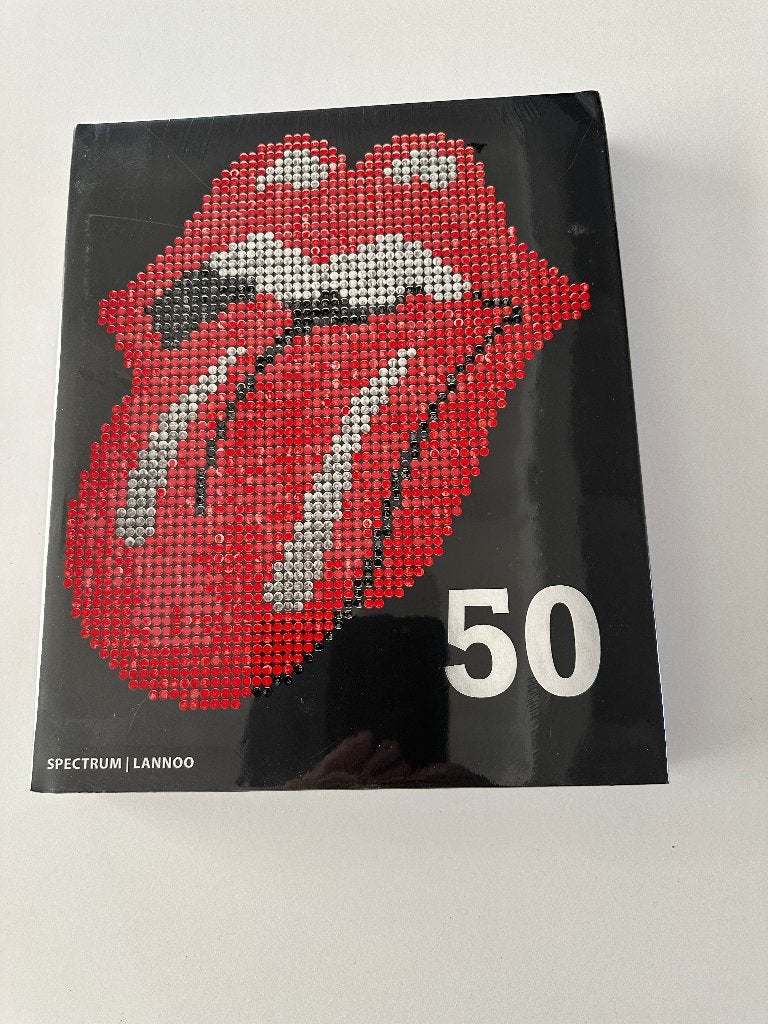 Boek The Rolling Stones 50, Boeken, Muziek, Nieuw, Artiest, Ophalen of Verzenden