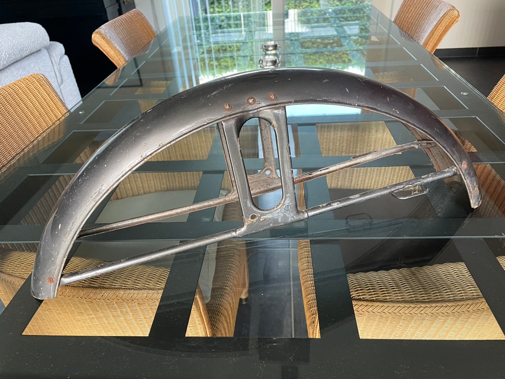 Honda ss spatbord, Vélos & Vélomoteurs, Pièces de cyclomoteur | Oldtimers & Ancêtres, Enlèvement ou Envoi