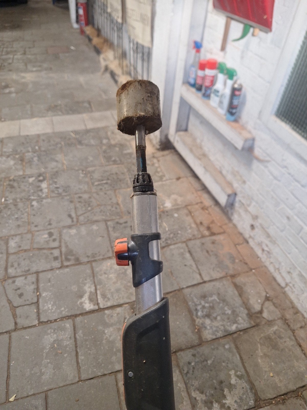 magneetvis stok Gardena met magneet, Hobby en Vrije tijd, Ophalen of Verzenden